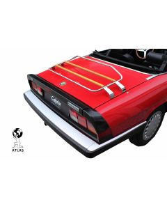 Alfa Romeo Spider 105/115 Porte-bagages 1964-1994 en bois Edition